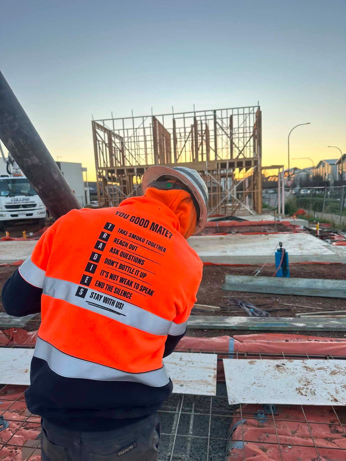 You good mate? Tradies range