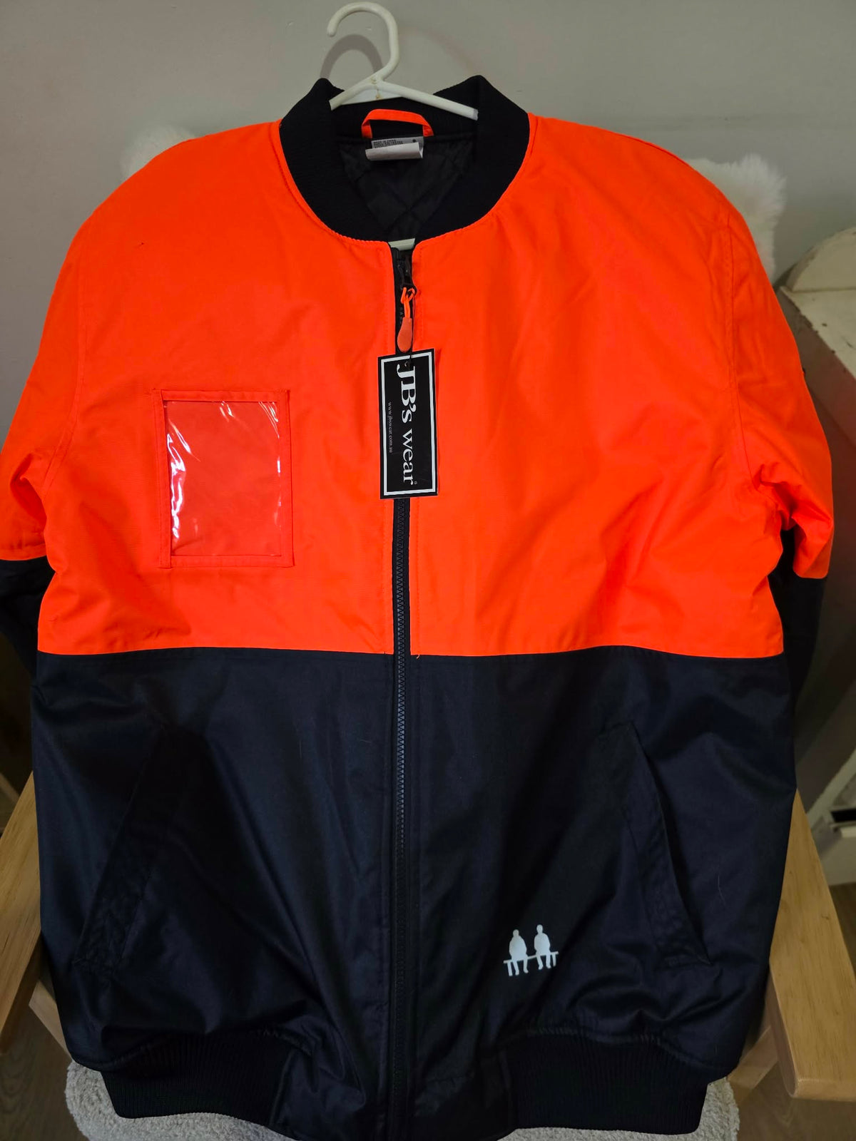 Hi Vis Flying Jacket - Waterproof XL