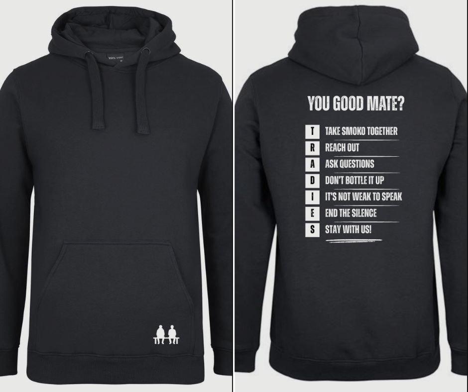 Men's hoodie - TRADIES