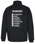 PREMIUM TRADE 1/2 ZIP FLEECE - TRADIES