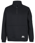 PREMIUM TRADE 1/2 ZIP FLEECE - One Life