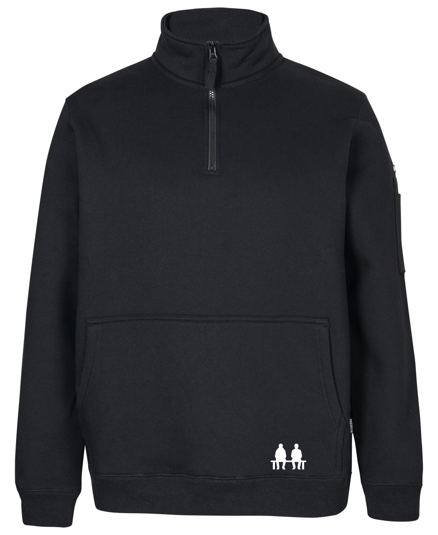 PREMIUM TRADE 1/2 ZIP FLEECE - One Life
