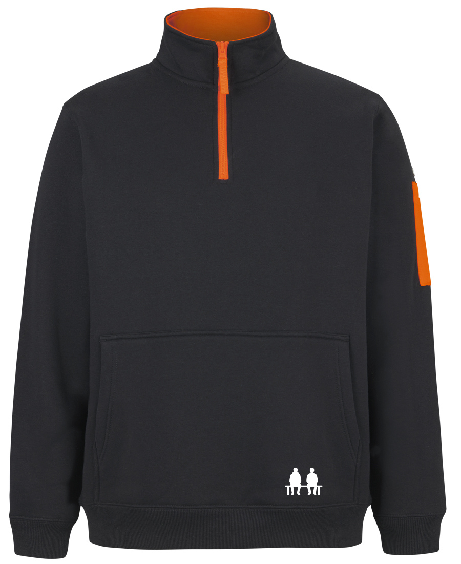 PREMIUM TRADE 1/2 ZIP FLEECE - One Life