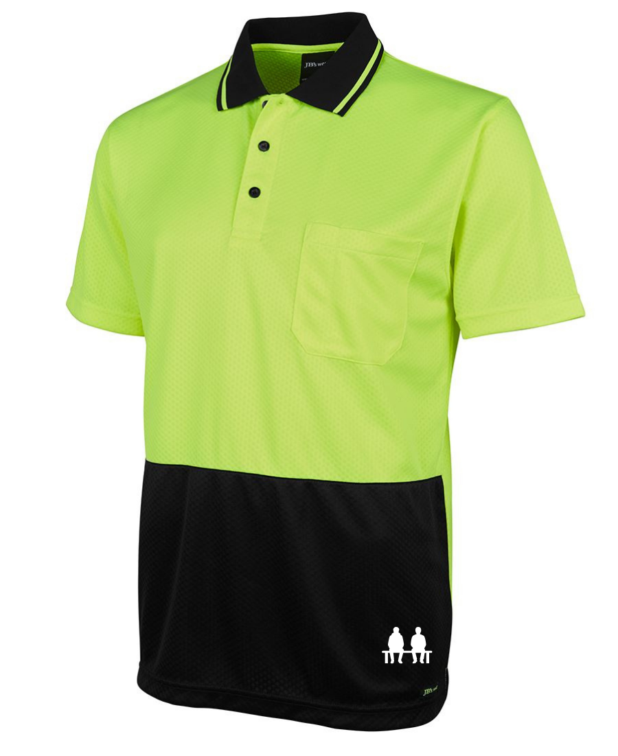 Hivis Polo short sleeve - TRADIES