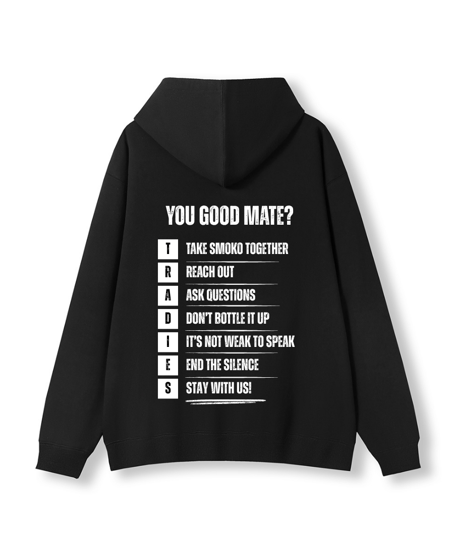 Mens Hoodie - TRADIES