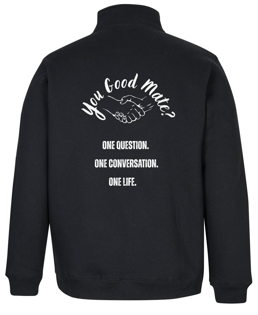 PREMIUM TRADE 1/2 ZIP FLEECE - One Life