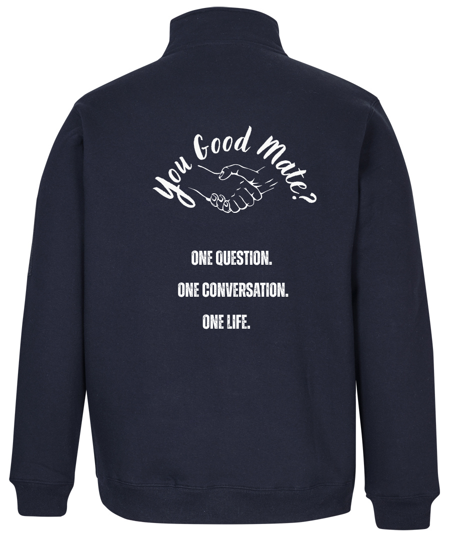 PREMIUM TRADE 1/2 ZIP FLEECE - One Life