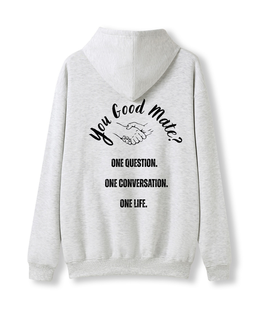 Mens Hoodie - One Life