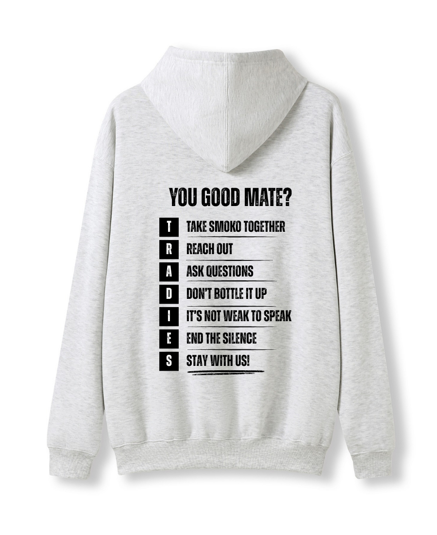 Mens Hoodie - TRADIES
