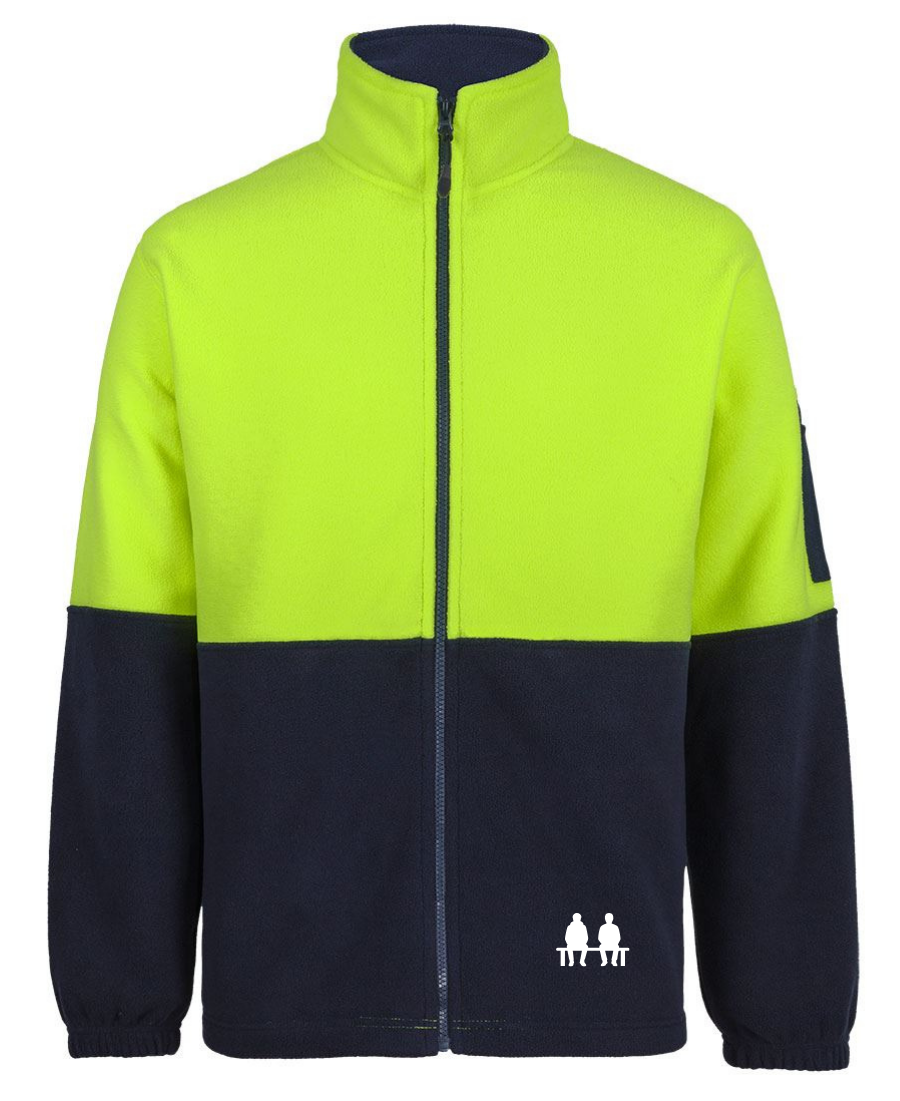 FULL ZIP POLAR FLEECE - TRADIES