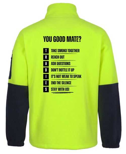 FULL ZIP POLAR FLEECE - TRADIES