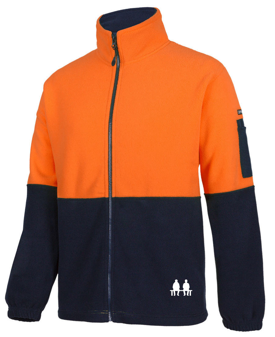 FULL ZIP POLAR FLEECE - TRADIES
