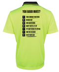 Hivis Polo short sleeve - TRADIES