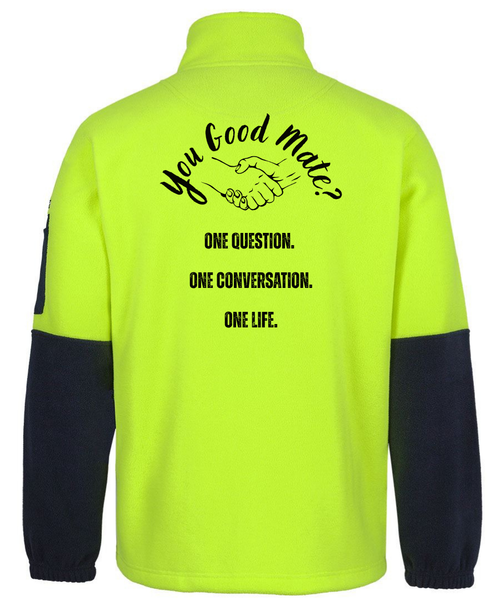 FULL ZIP POLAR FLEECE - One Life