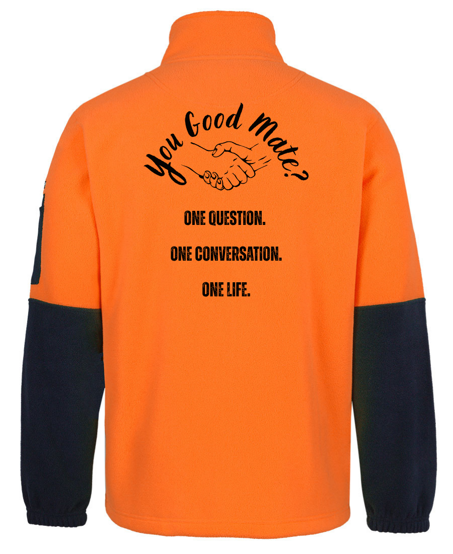 FULL ZIP POLAR FLEECE - One Life