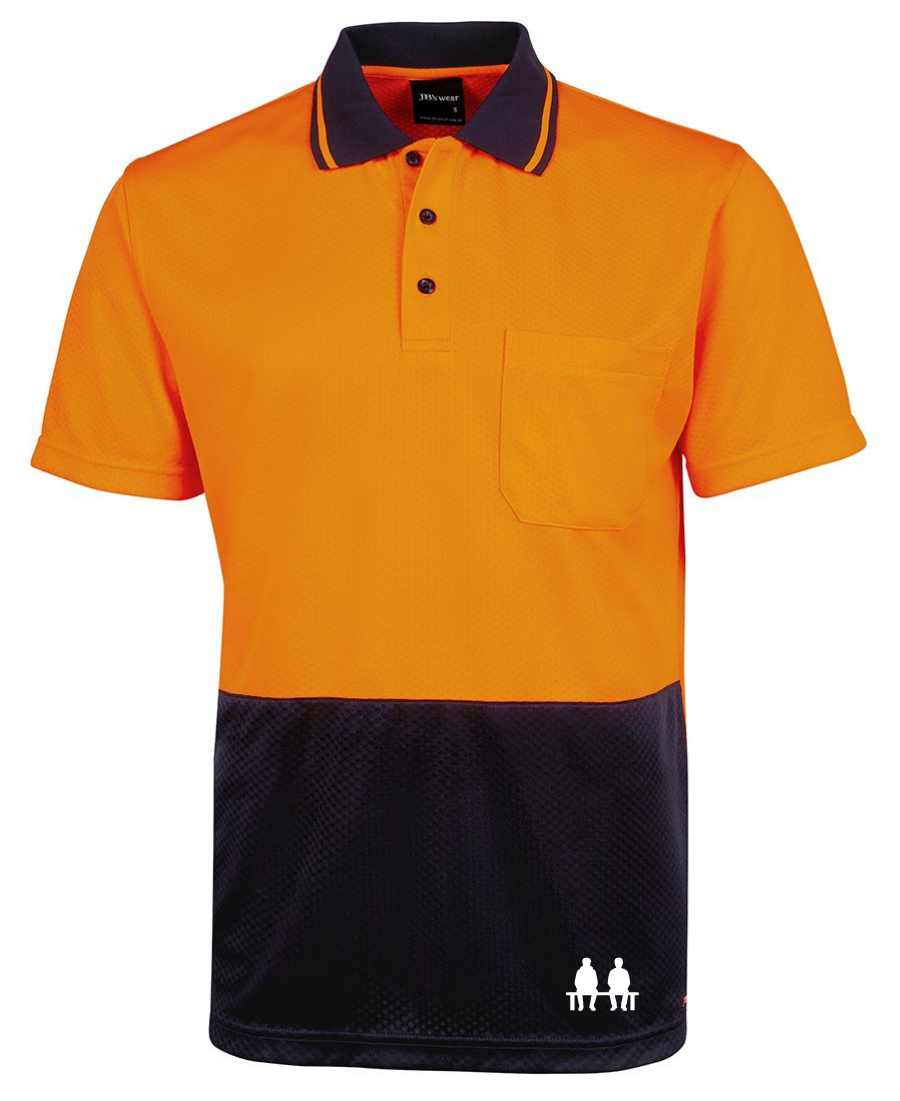Hivis Polo short sleeve - One Life