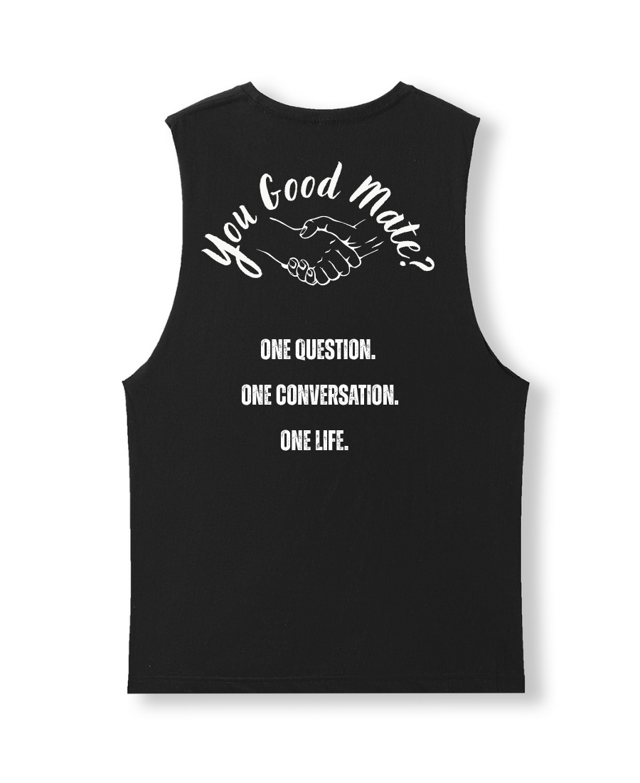 Mens Tank Top - One Life