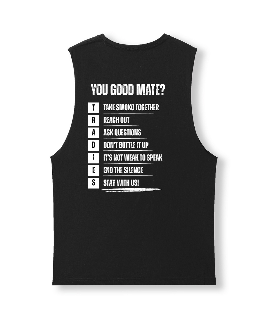 Mens Tank top - TRADIES