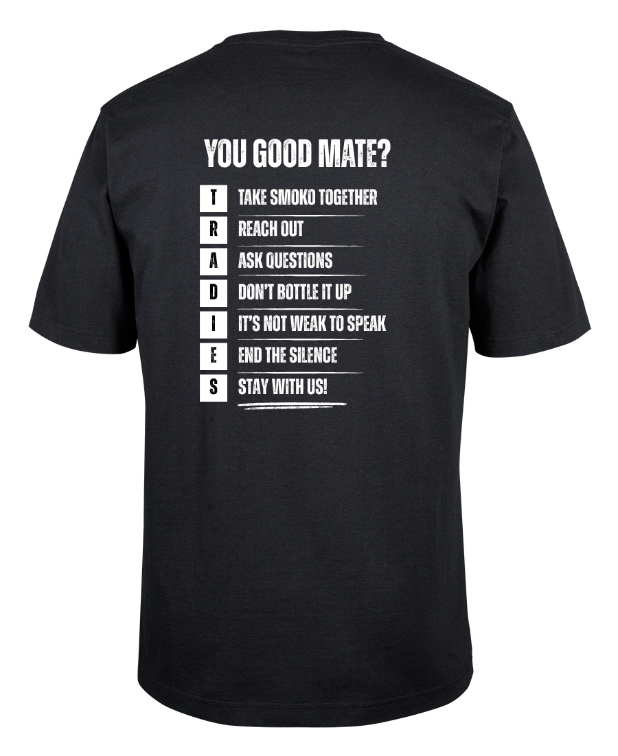 Mens Tee - TRADIES