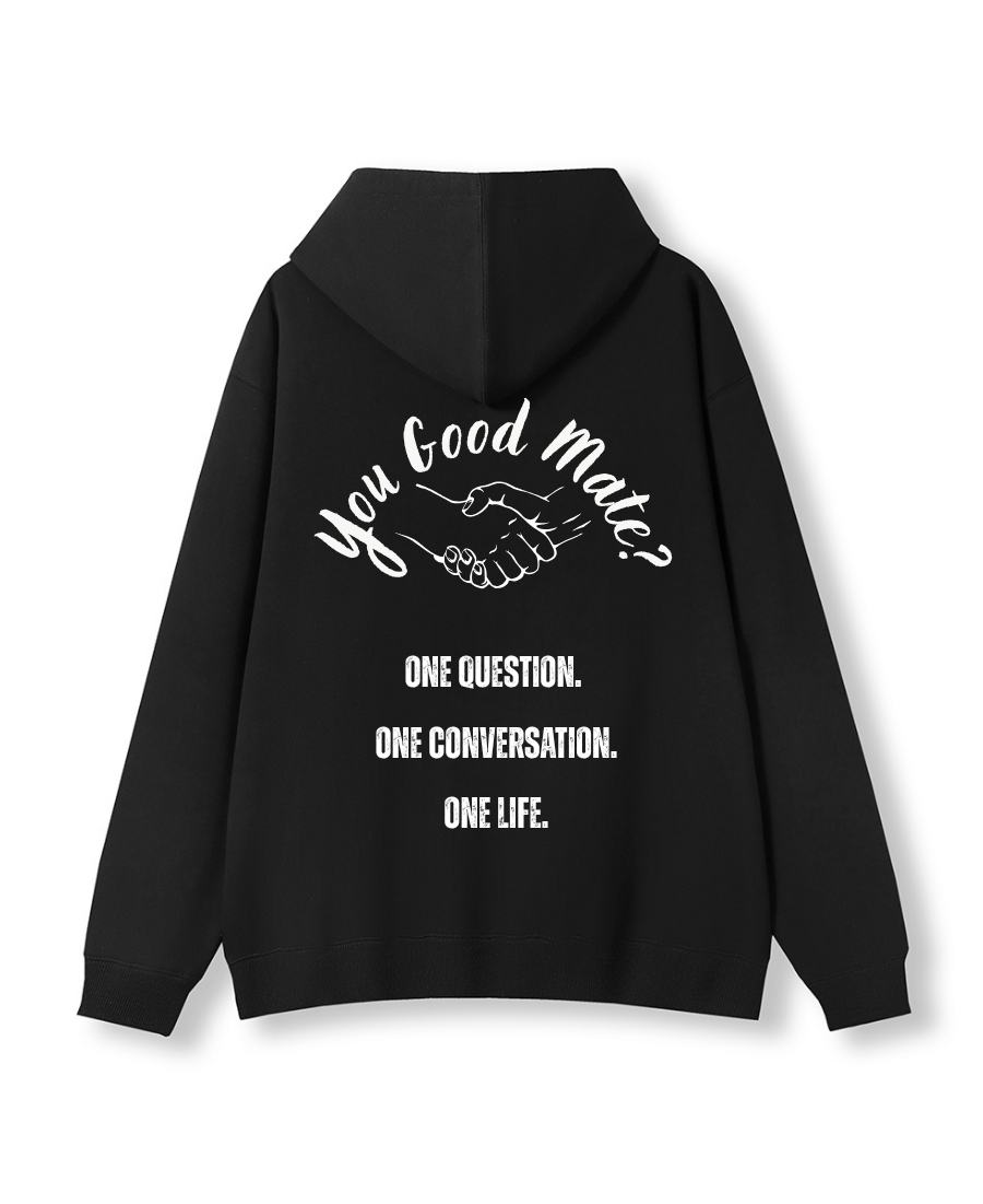 Mens Hoodie - One Life