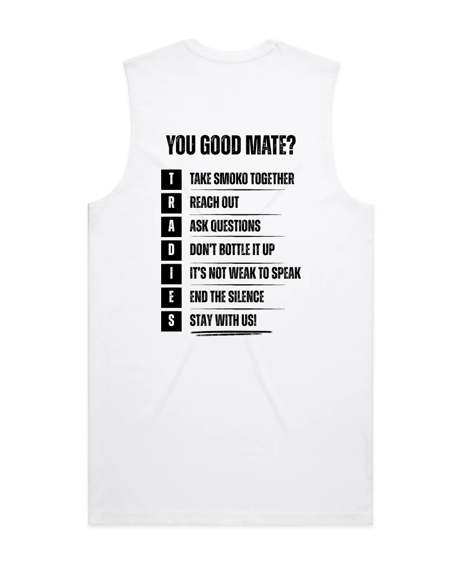 Mens Tank top - TRADIES