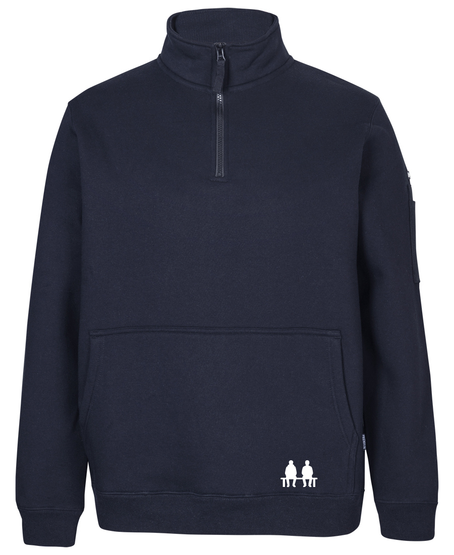 PREMIUM TRADE 1/2 ZIP FLEECE - One Life