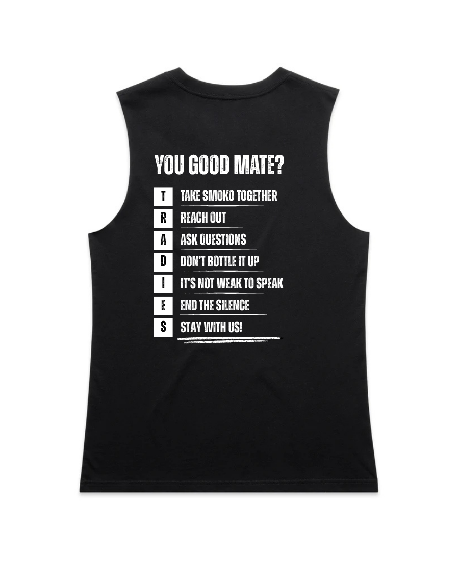 Womens tank top - TRADIES