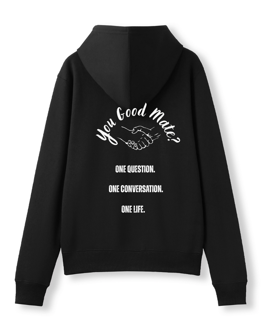 Womens Hoodie - One Life