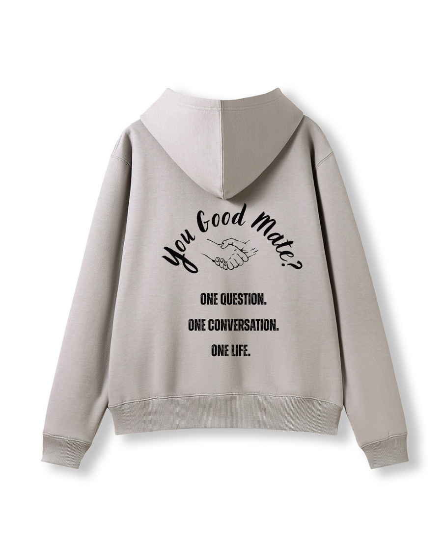 Womens Hoodie - One Life