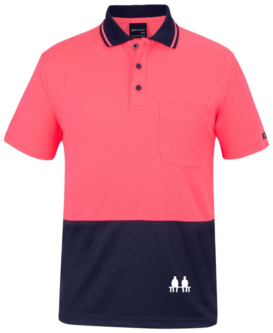 Hivis Polo short sleeve - One Life