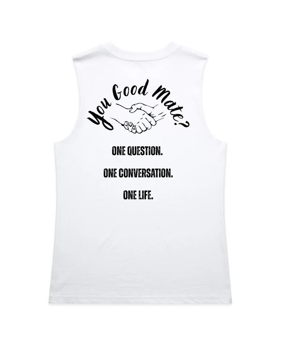Mens Tank Top - One Life