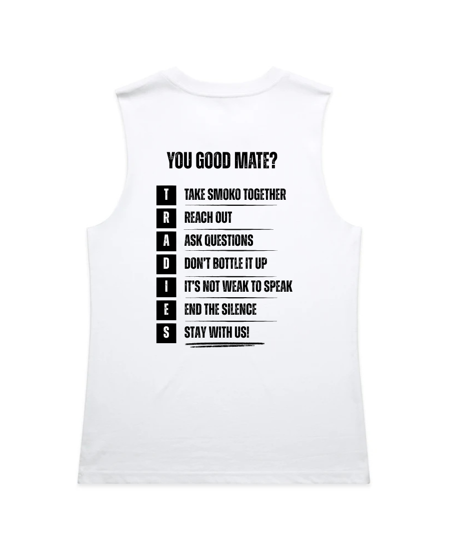 Womens tank top - TRADIES